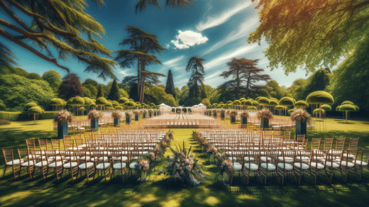 Elevate Your Event with Chiavari Chair Rentals in Surrey