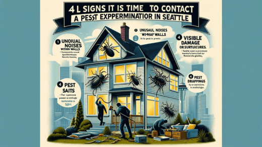 Four Signs It Is Time to Contact a Pest Exterminator in Seattle