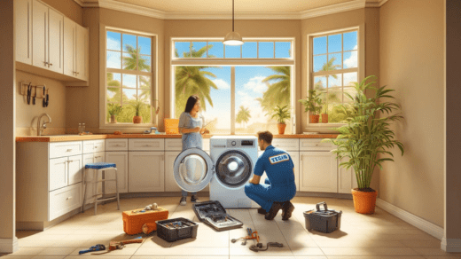 Dryer Repair Tampa – Ensuring Smooth Laundry Days
