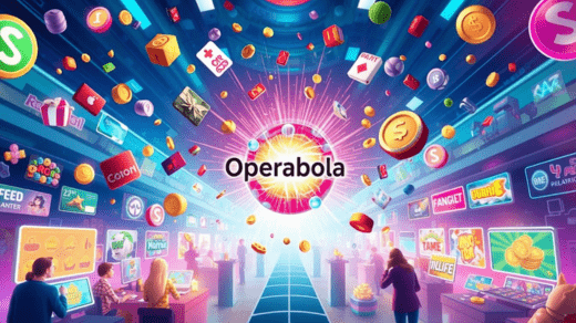 Play & Earn Online, Redeem Everywhere at Operabola