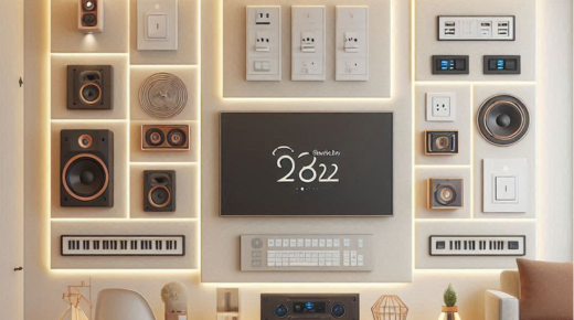 Elevate Your Home with False Ceiling Speakers, 25A Switches, and USB Covers