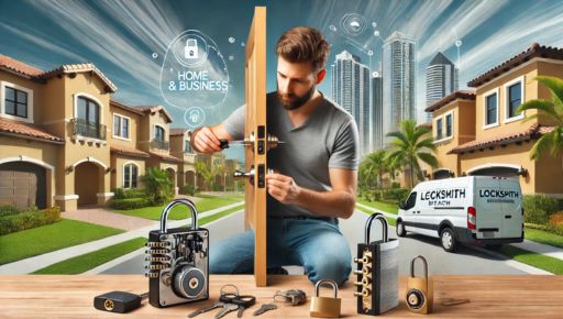 Locksmith Services in Boynton Beach: Enhancing Your Home and Business Security