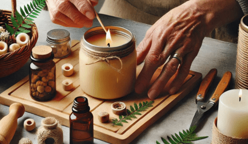 The Art of Candle Making: A Blend of Creativity and Calm