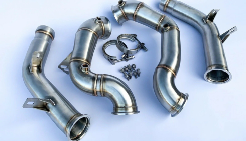 Mercedes E63 Downpipe Install – Unlocking Ultimate Performance