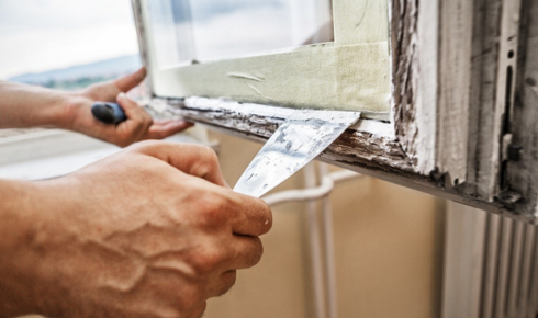 Improvements Window Repair near Me Ensures for Homes with Aging Window Frames